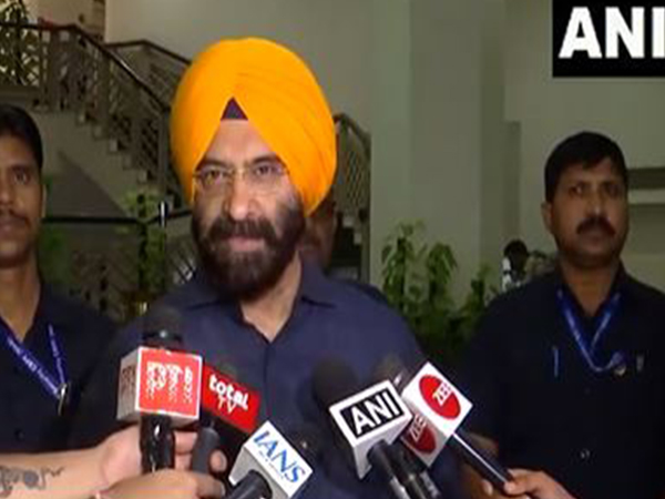 Delhi Minister Manjinder Singh Sirsa (Photo/ANI)