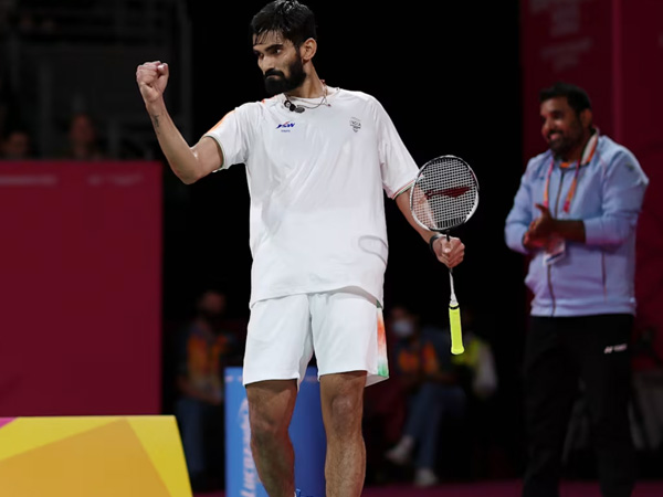 Kidambi Srikanth (Photo: Olympics.com)