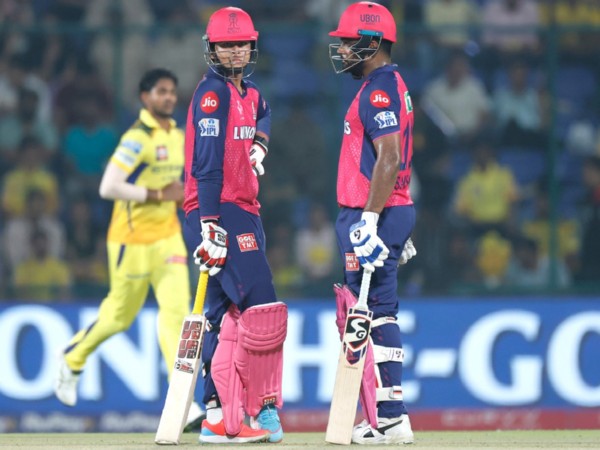 Vaibhav Suryavanshi and Sanju Samson (Photo: @ipl/X) Vaibhav Suryavanshi and Sanju Samson (Photo: @ipl/X)