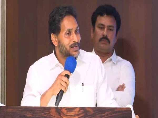Former Andhra CM YS Jagan Mohan Reddy (Photo/ANI) Former Andhra CM YS Jagan Mohan Reddy (Photo/ANI)