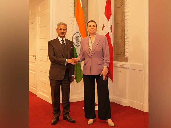 EAM Jaishankar with Danish Prime Minister Mette Frederiksen (Photo/X@DrSJaishankar)