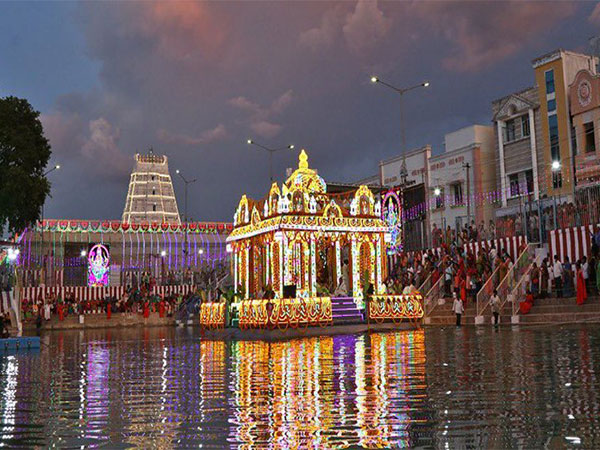 Tirumala's Tirupati temple (Photo: (File Photo/@TTDevasthanams) Tirumala's Tirupati temple (Photo: (File Photo/@TTDevasthanams)