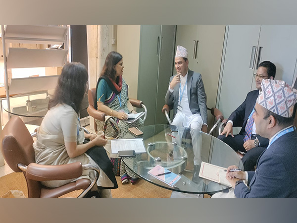 India’s Health Secretary Punya Salila Srivastava and Nepal’s Minister of Health and Population Pradip Paudel (Photo/X@MoHFW_INDIA)