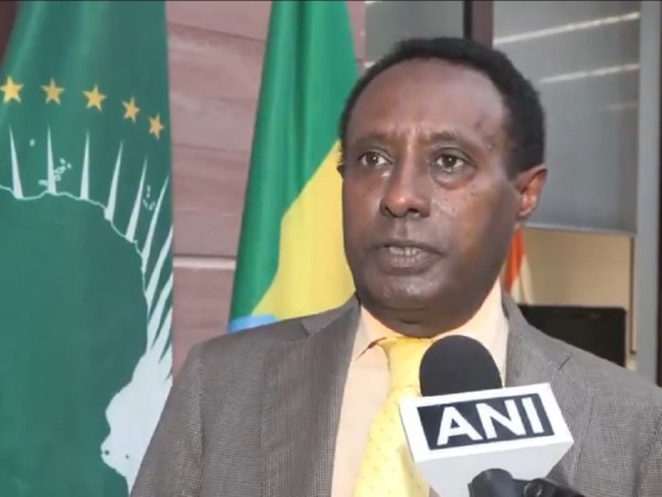 Ethiopian Ambassador to India, Fesseha Shawel Gebre (Photo/ANI)