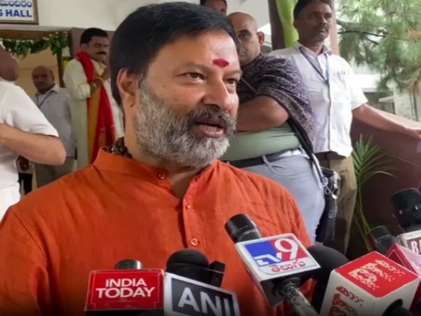 TTD member Bhanuprakash Reddy (Photo: ANI) TTD member Bhanuprakash Reddy (Photo: ANI)
