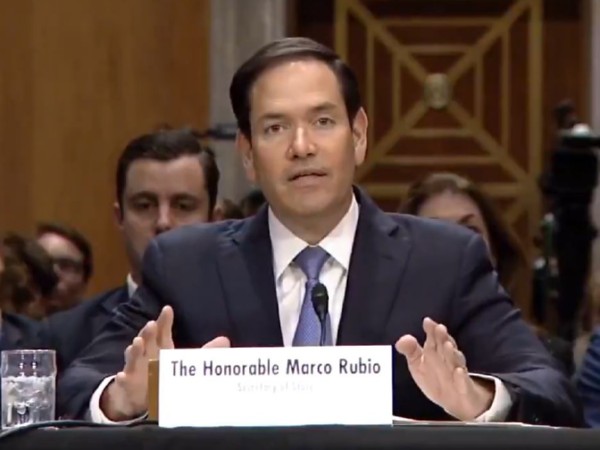 US Secretary of State Marco Rubio (Photo/X@RapidResponse47)