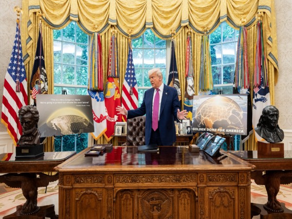 US President Donald Trump at the Oval Office (Photo/X@WhiteHouse)