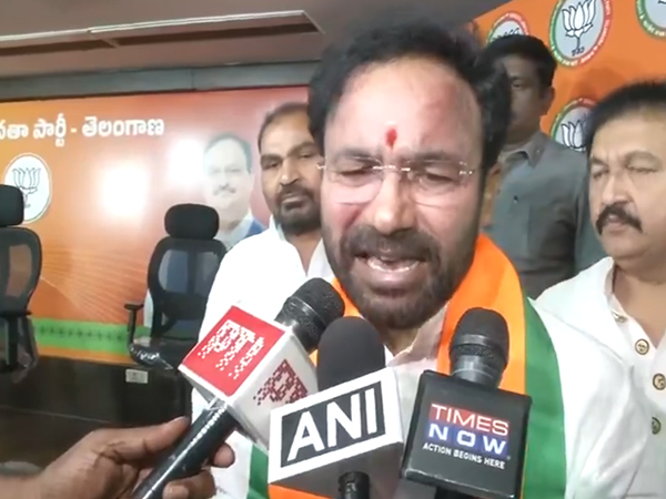 Union Minister G Kishan Reddy (Photo: ANI)