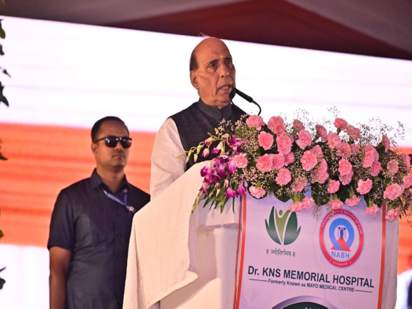 Defence Minister Rajnath Singh (Photo: @rajnathsingh/X) Defence Minister Rajnath Singh (Photo: @rajnathsingh/X)