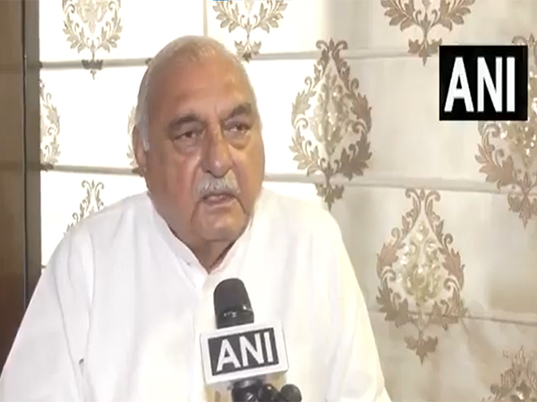 Former Haryana Chief Minister and Congress leader Bhupinder Singh Hooda (Photo/ANI)
