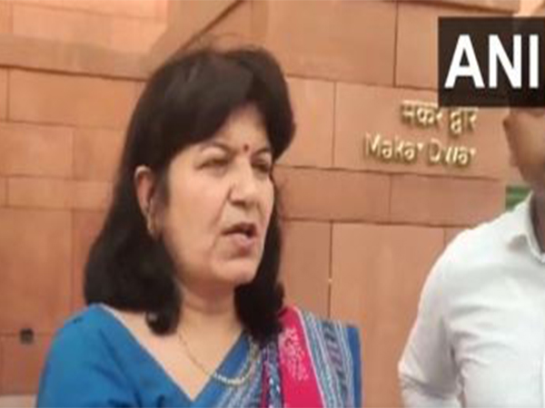 BJP MP Aparajita Sarangi (Photo/ANI)