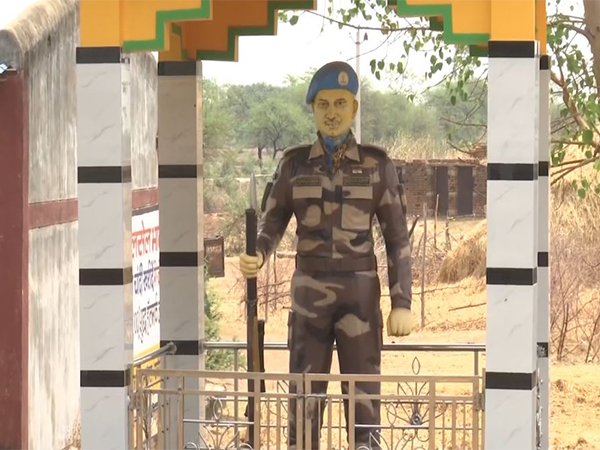 Pahanda (Jha) village in Chhattisgarh's Durg district (Photo/ANI)