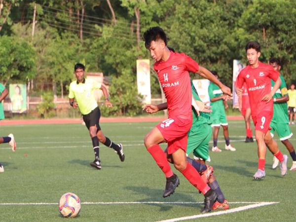 Swami Vivekananda U20 Men's National Football Championship action (Photo: AIFF)