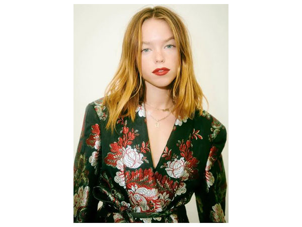 Actress Milly Alcock (Image Source: Instagram/@millyalcock)