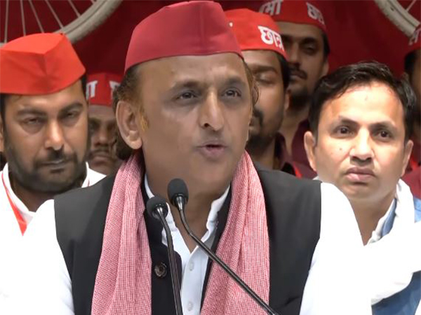 Akhilesh Yadav(File Photo/ANI)