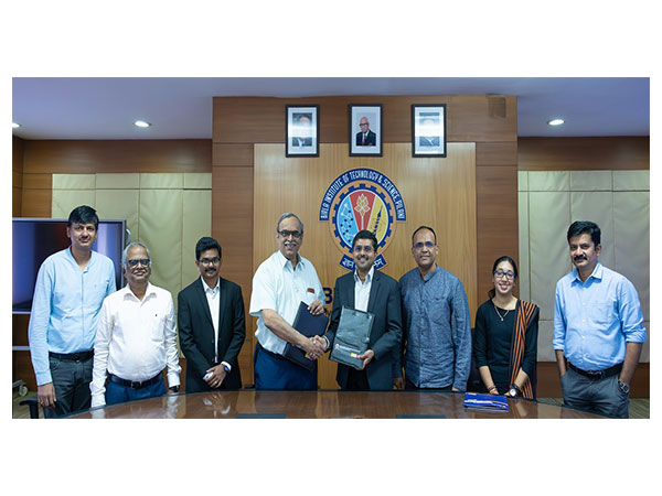 Ramakrishna JVS, Global Head at LTTS, and Prof. Soumyo Mukherji, Director of BITS Pilani Hyderabad signed the MoU