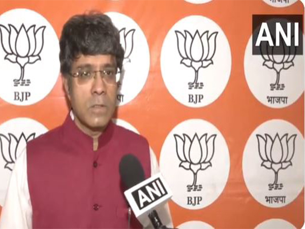  BJP spokesperson CR Kesavan (File Photo/ ANI)
