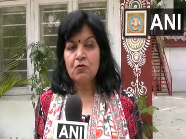 BJP MP Aparajita Sarangi (Photo/ANI)