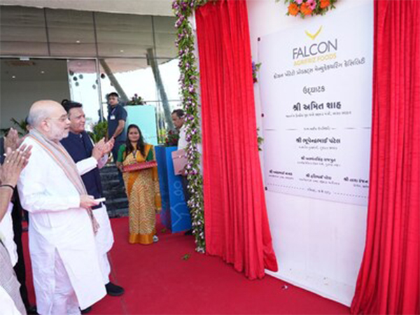 Amit Shah, Home Minister, inaugurates Falcon Agrifriz's state-of-the-art frozen potato products manufacturing facility in Kadi, Mehsana, Gujarat