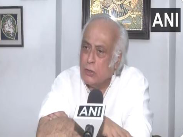 Congress leader Jairam Ramesh (Photo/ANI)