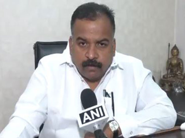 Congress MP Manickam Tagore (Photo/ANI)