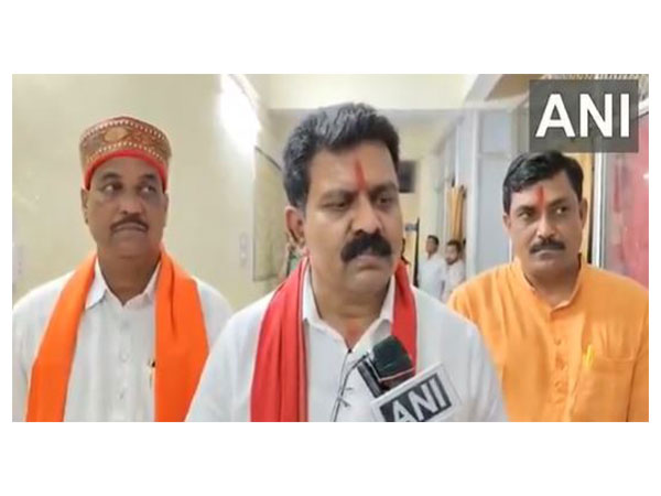 Chhattisgarh Deputy Chief Minister Vijay Sharma (Photo/ANI)