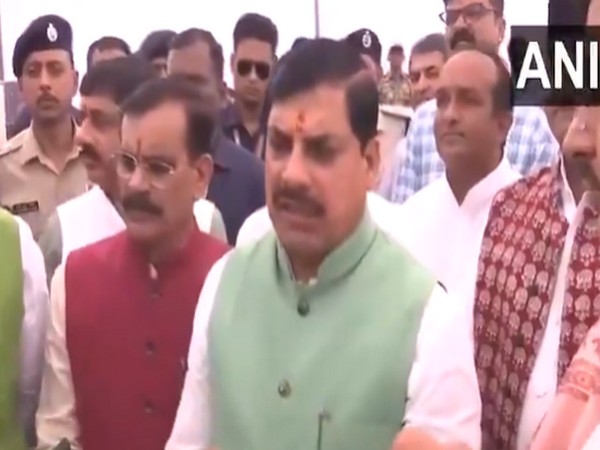 MP CM Mohan Yadav (Photo/ANI)