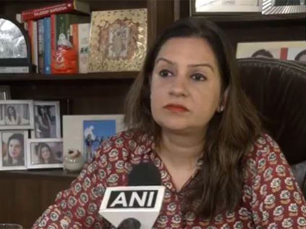 Shiv Sena (UBT) MP Priyanka Chaturvedi (File Photo/ANI)