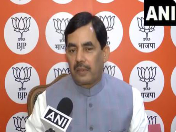 BJP leader Syed Shahnawaz Hussain (File Photo/ANI)