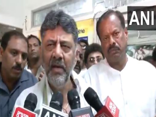 Karnataka Deputy Chief Minister DK Shivakumar (Photo/ANI)