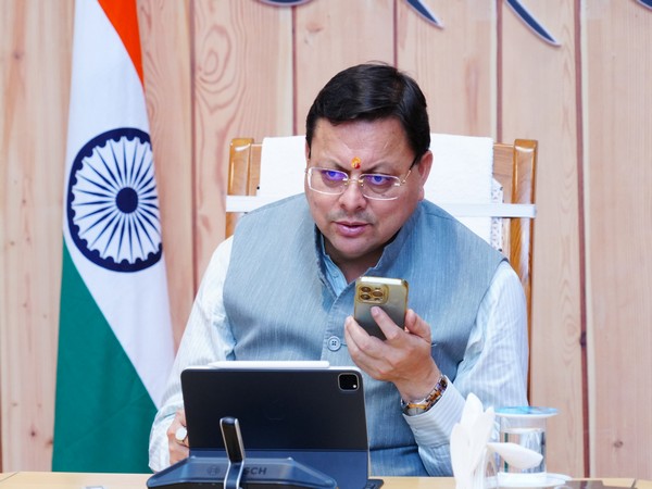 Uttarakhand Chief Minister Pushkar Singh Dhami (Photo/ANI)