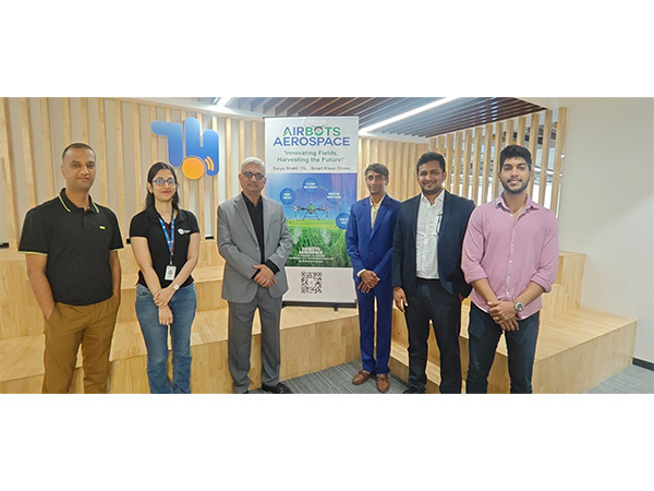 TIH Foundation, IIT Bombay Invests in Airbots Aerospace to Advance Indigenous Drone Innovation