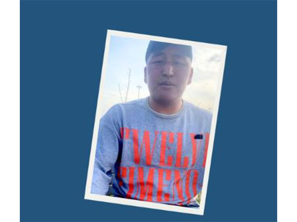 23-year-old ethnic Kazakh man, Yerzhanat Abai (Image: X@RadioFreeAsia)