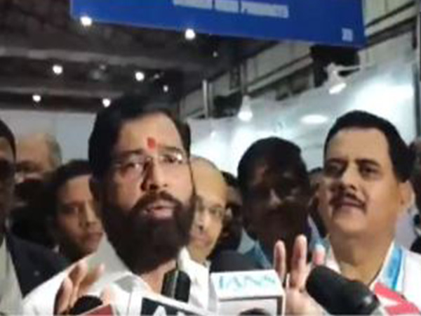 Maharashtra Deputy Chief Minister Eknath Shinde (Photo/ANI)