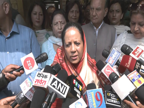  Himachal Pradesh Congress Committee (HPCC) President Pratibha Singh (File Photo/ANI)