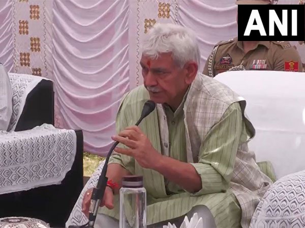 J&K LG Manoj Sinha (Photo/ANI)