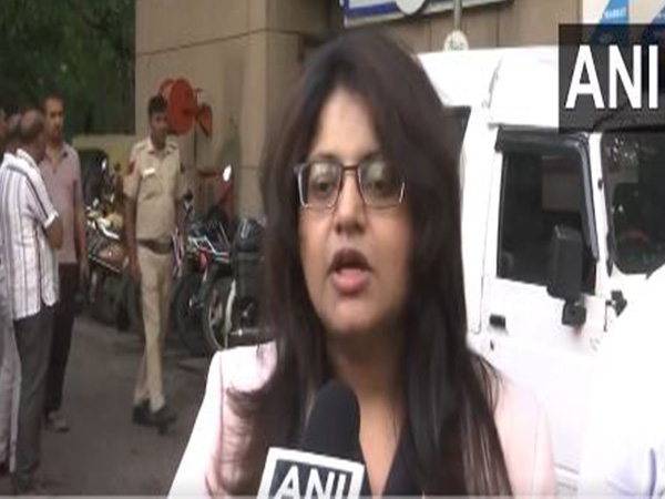 Ex-IAS trainee Puja Khedkar (Photo/ANI)