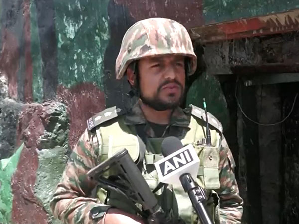Indian Army troops deployed along the LoC in Poonch sector (Photo/ANI)