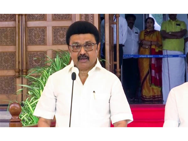 Tamil Nadu Chief Minister MK Stalin (File Photo/ANI)