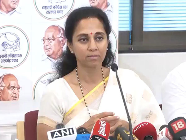 NCP-SCP MP Supriya Sule (Photo/ANI)