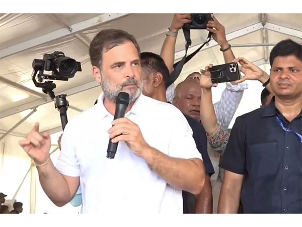 Congress leader Rahul Gandhi (File Photo/ANI)