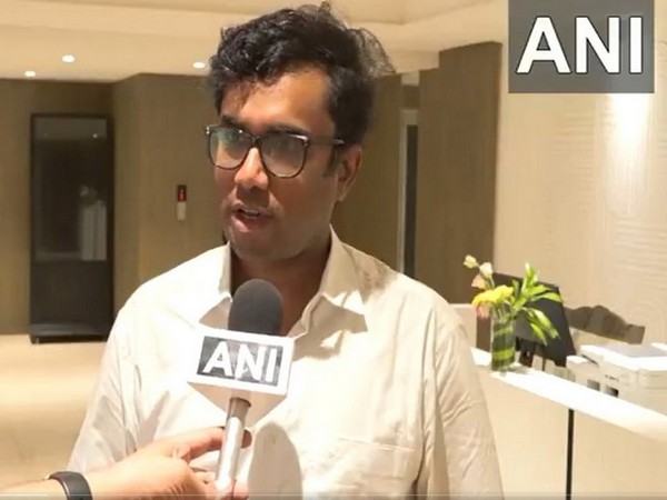  Arun T, Sports Secretary of the Union Territories of Daman and Diu and Dadra Nagar Haveli (Photo: ANI)