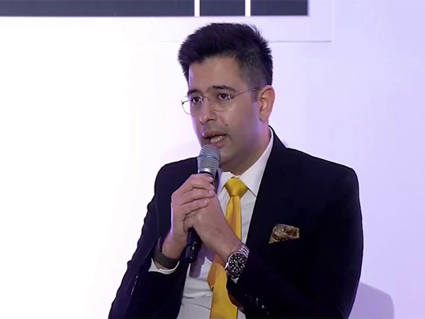  Aam Aadmi Party Rajya Sabha MP Raghav Chadha (Photo/@raghav_chadha)