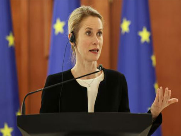 EU High Representative for Foreign Affairs and Security Policy and Vice-President of the European Commission Kaja Kallas (Image/Reuters)