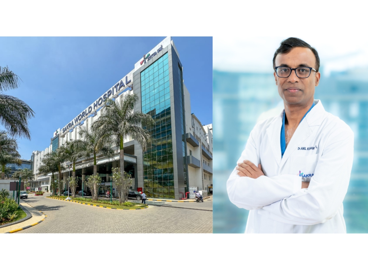 A 33-week preterm newborn weighing 2.18 kg was urgently referred to Sakra World Hospital following severe respiratory distress for specialized neonatal care.