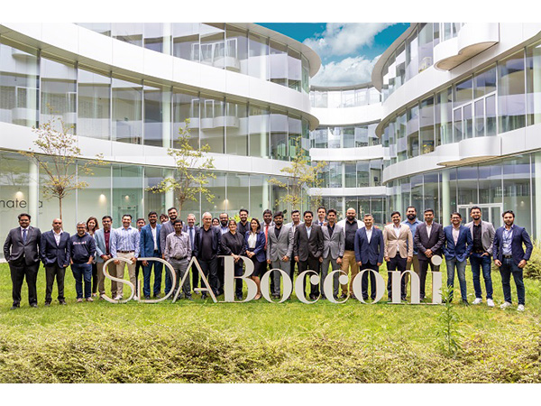 International Executive Master in Business candidates at SDA Bocconi, Italy, for the Immersion Week