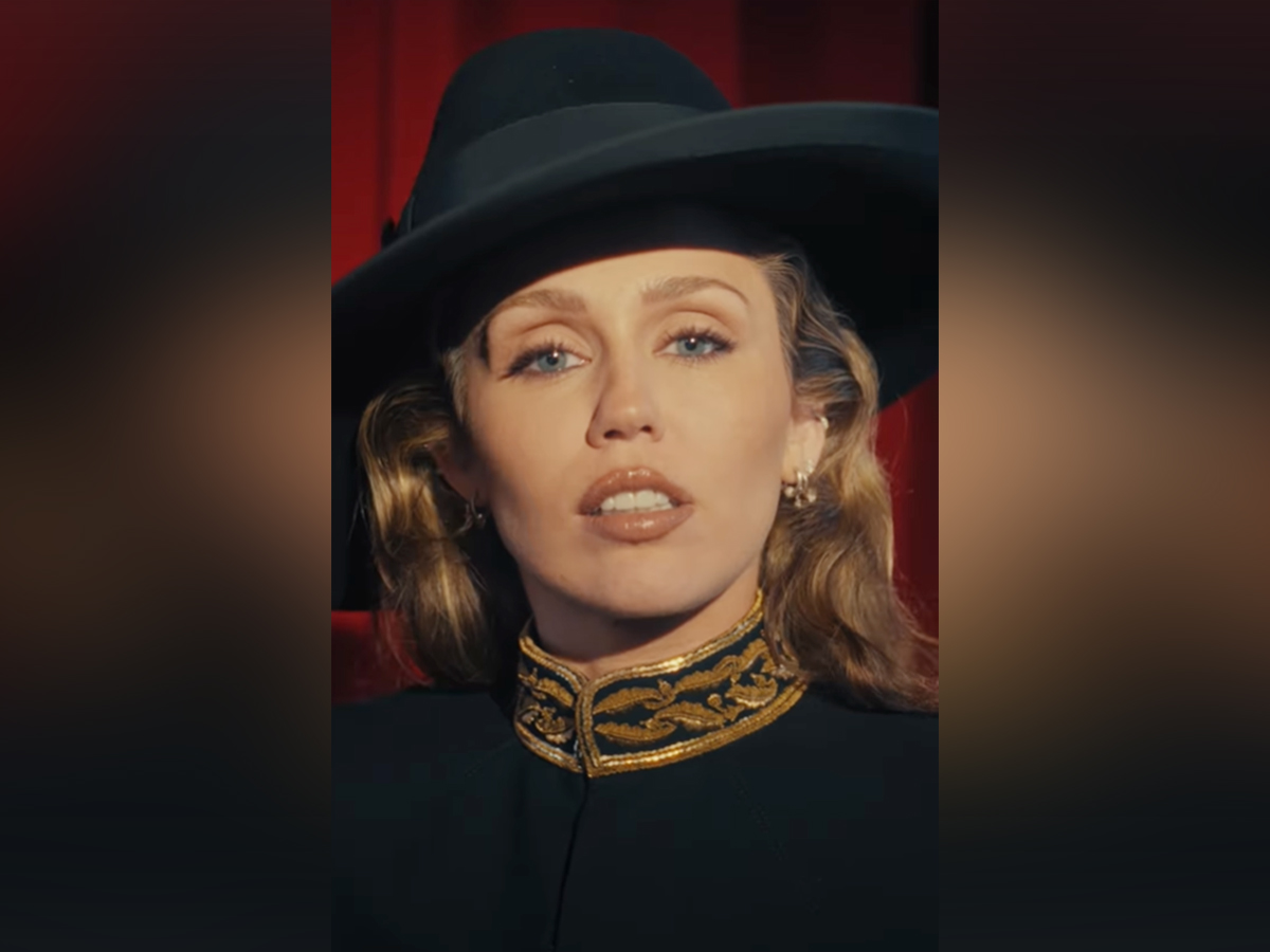 Miley Cyrus (Photo/Instagram/@mileycyrus)