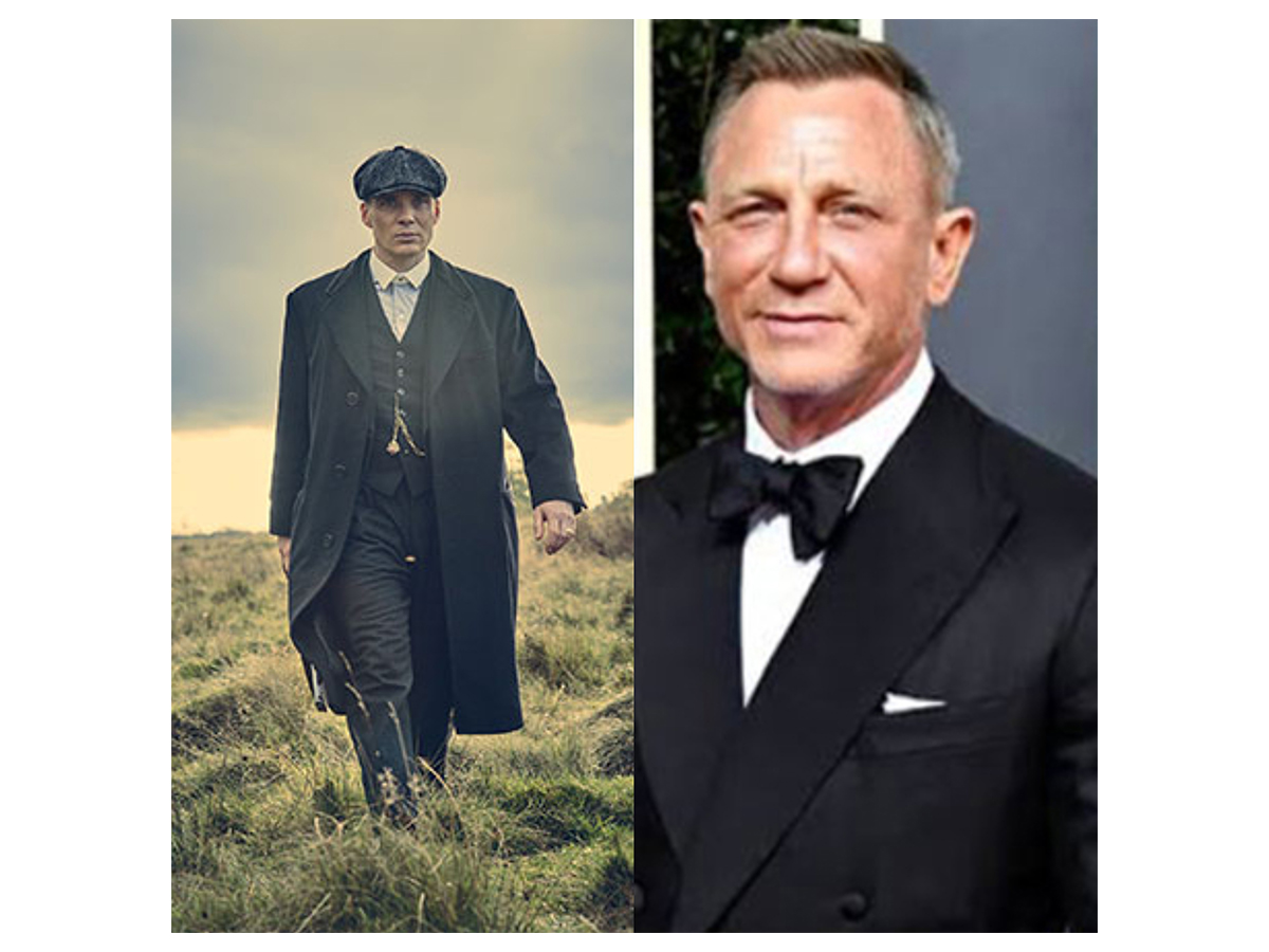 Cillian Murphy and Daniel Craig (Photo: Instagram)