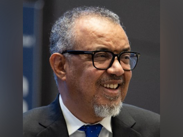 WHO Director-General Tedros Adhanom Ghebreyesus (Photo/@DrTedros)