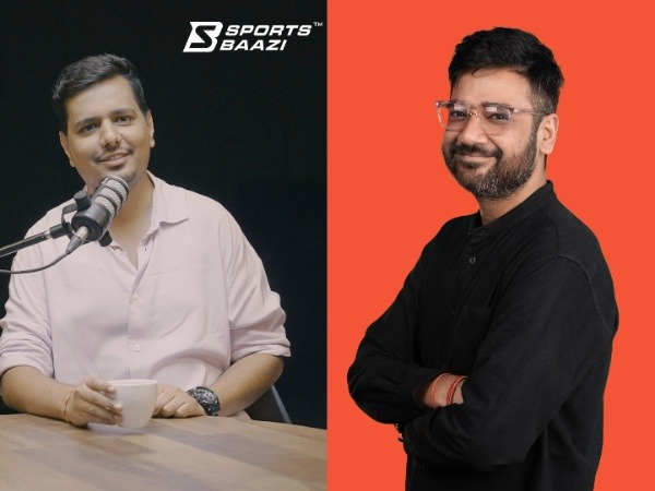 Fantasy gaming professionals Rohan Sultane and Puneet Dua (Images: SportsBaazi)